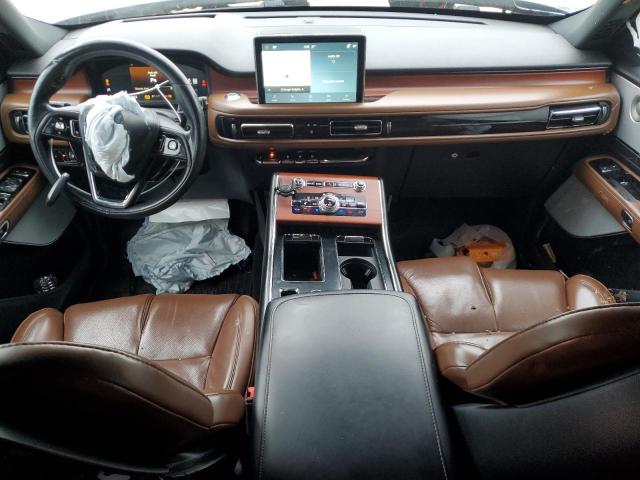 5LM5J7XC7MGL03648 - 2021 LINCOLN AVIATOR RESERVE 蓝色 照片 8