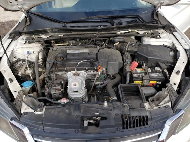 1HGCR2F83DA087471 - 2013 HONDA ACCORD EXL WHITE photo 11