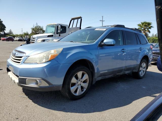 4S4BRBKC6B3336444 - 2011 SUBARU OUTBACK 2.5I LIMITED BLUE photo 1