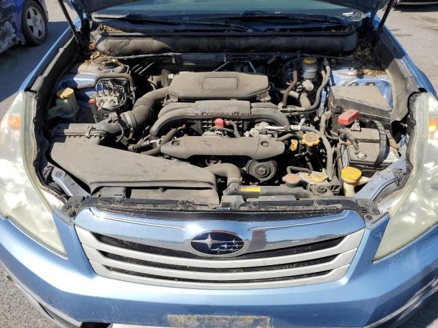 4S4BRBKC6B3336444 - 2011 SUBARU OUTBACK 2.5I LIMITED BLUE photo 11