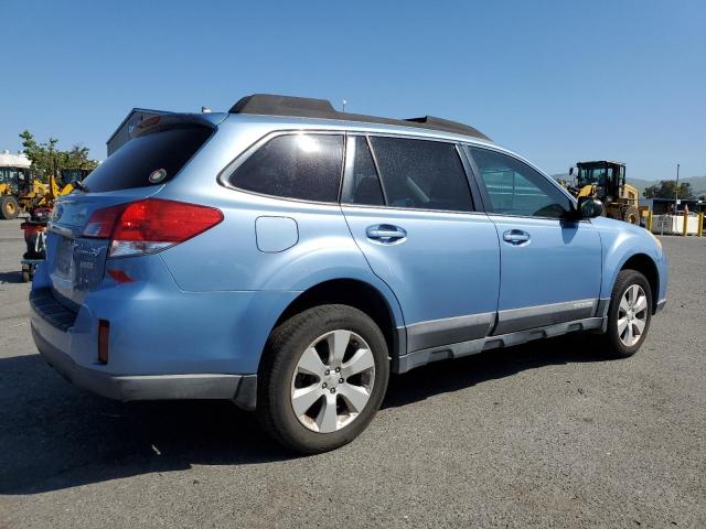 4S4BRBKC6B3336444 - 2011 SUBARU OUTBACK 2.5I LIMITED BLUE photo 3