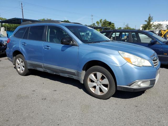 4S4BRBKC6B3336444 - 2011 SUBARU OUTBACK 2.5I LIMITED BLUE photo 4