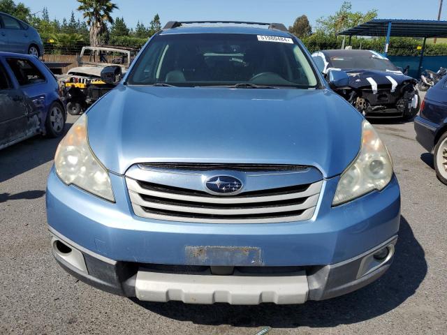 4S4BRBKC6B3336444 - 2011 SUBARU OUTBACK 2.5I LIMITED BLUE photo 5