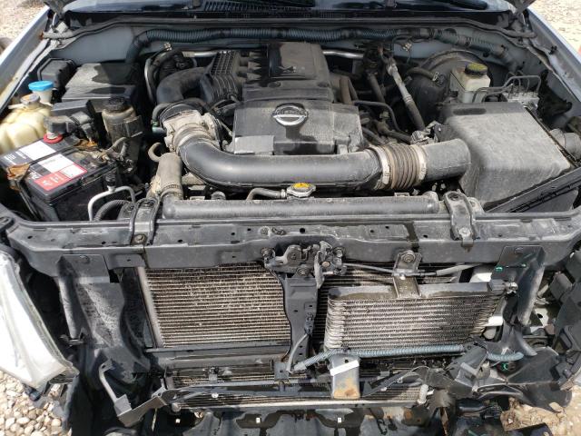 5N1AR1NB5AC628920 - 2010 NISSAN PATHFINDER S SILVER photo 12