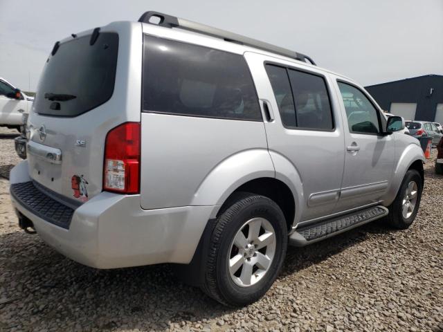 5N1AR1NB5AC628920 - 2010 NISSAN PATHFINDER S SILVER photo 3