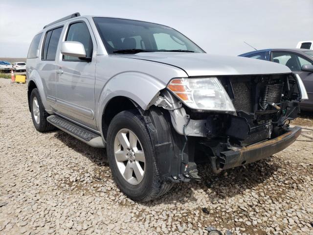 5N1AR1NB5AC628920 - 2010 NISSAN PATHFINDER S SILVER photo 4