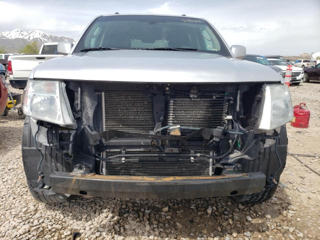 5N1AR1NB5AC628920 - 2010 NISSAN PATHFINDER S SILVER photo 5