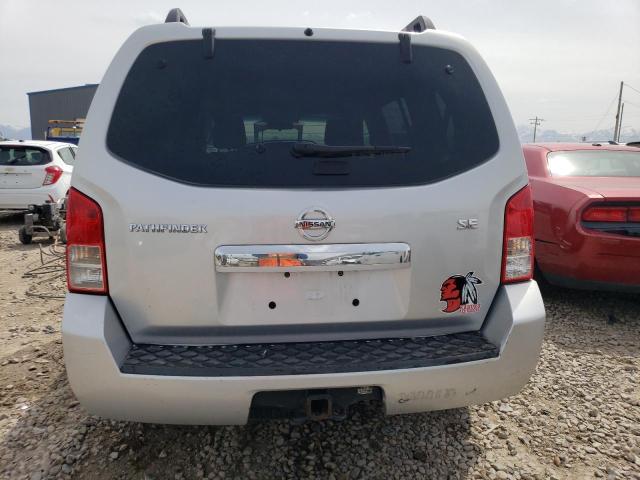5N1AR1NB5AC628920 - 2010 NISSAN PATHFINDER S SILVER photo 6