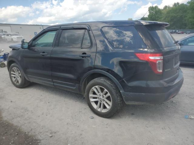 1FM5K8AR6EGB38003 - 2014 FORD EXPLORER POLICE INTERCEPTOR 黑色 照片 2
