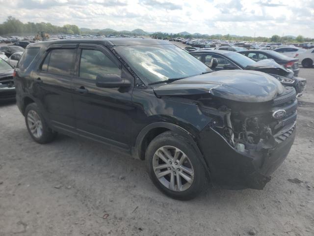 1FM5K8AR6EGB38003 - 2014 FORD EXPLORER POLICE INTERCEPTOR 黑色 照片 4