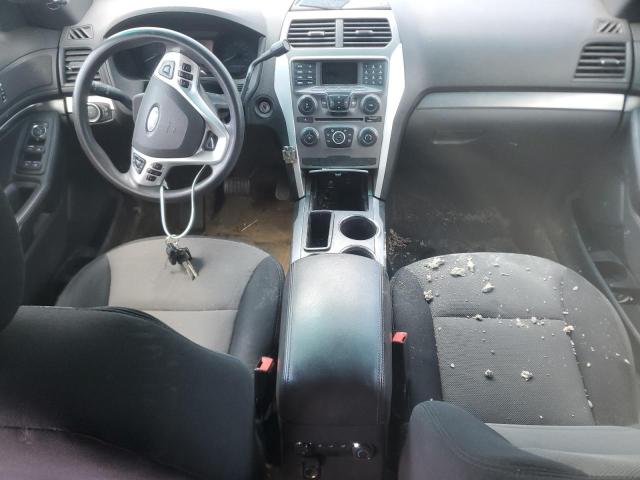 1FM5K8AR6EGB38003 - 2014 FORD EXPLORER POLICE INTERCEPTOR 黑色 照片 8