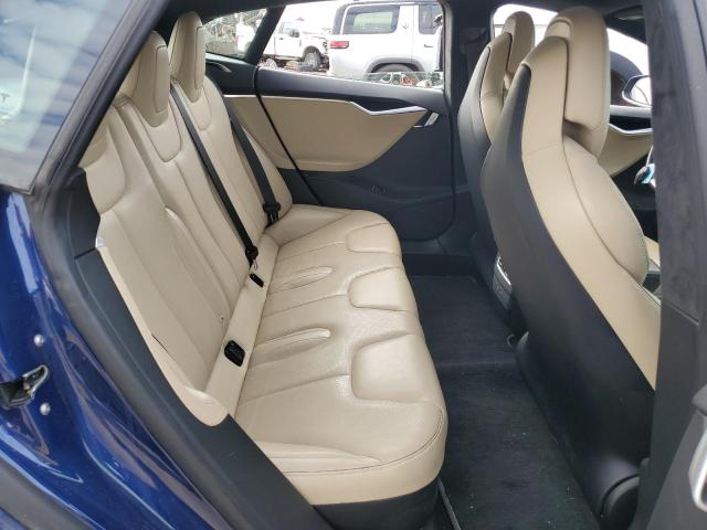 5YJSA1E44GF169988 - 2016 TESLA MODEL S BLUE photo 10