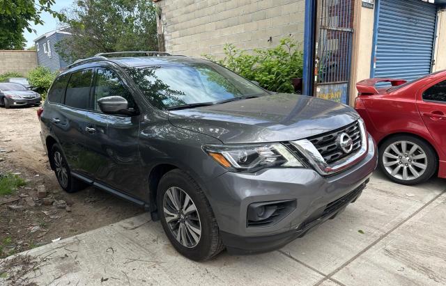 5N1DR2MMXHC676445 - 2017 NISSAN PATHFINDER S 灰色 照片 1