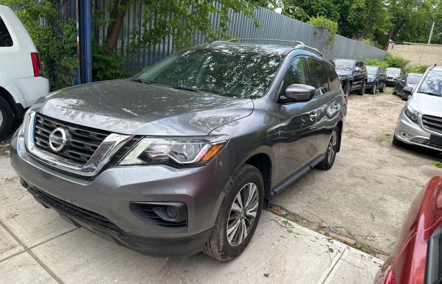 5N1DR2MMXHC676445 - 2017 NISSAN PATHFINDER S 灰色 照片 2
