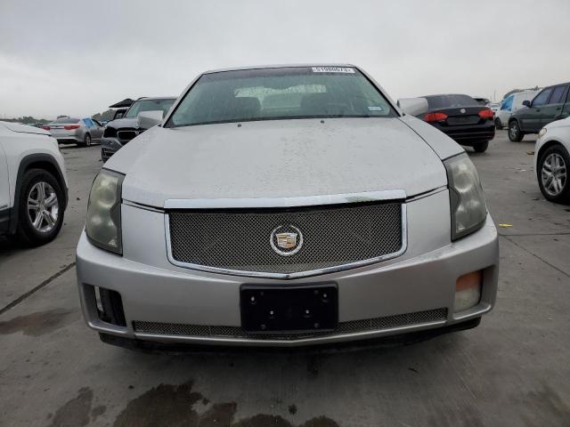 1G6DP567250175391 - 2005 CADILLAC CTS HI FEATURE V6 SILVER photo 5