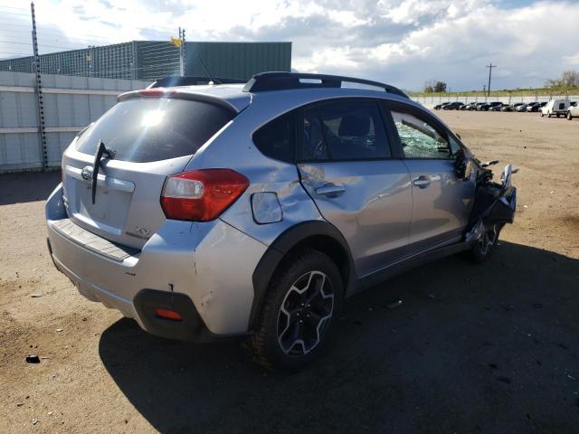 JF2GPAGC8E8314246 - 2014 SUBARU XV CROSSTR 2.0 LIMITED SILVER photo 3