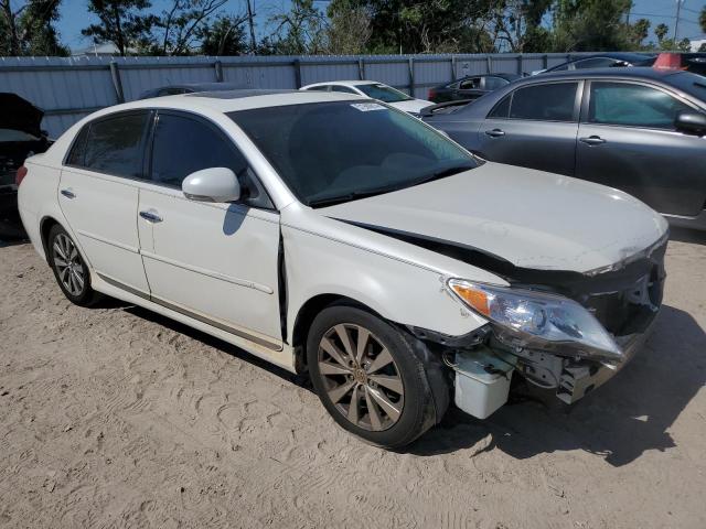 4T1BK3DB6BU416819 - 2011 TOYOTA AVALON BASE 白色 照片 4