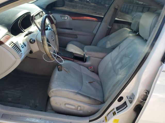 4T1BK3DB6BU416819 - 2011 TOYOTA AVALON BASE 白色 照片 7