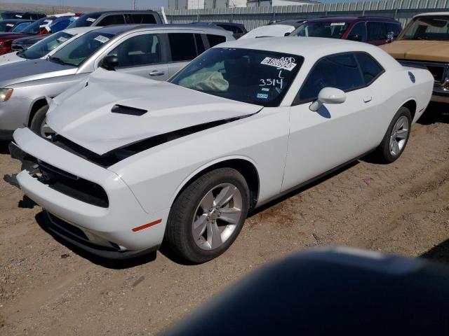 2C3CDZAG5PH553514 - 2023 DODGE CHALLENGER SXT WHITE photo 1