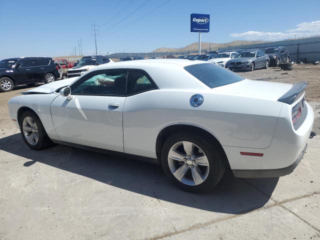 2C3CDZAG5PH553514 - 2023 DODGE CHALLENGER SXT WHITE photo 2