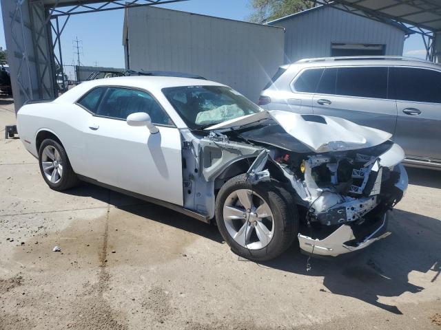 2C3CDZAG5PH553514 - 2023 DODGE CHALLENGER SXT WHITE photo 4