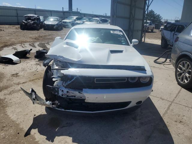 2C3CDZAG5PH553514 - 2023 DODGE CHALLENGER SXT WHITE photo 5