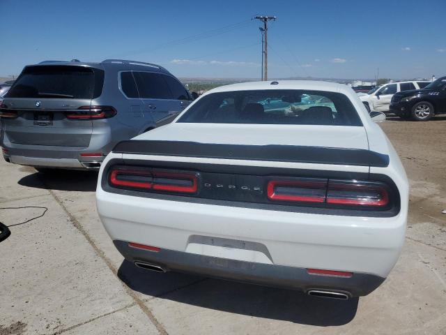 2C3CDZAG5PH553514 - 2023 DODGE CHALLENGER SXT WHITE photo 6