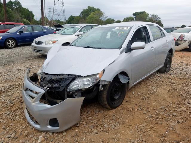 2T1BU4EE4CC906686 - 2012 TOYOTA COROLLA BASE  photo 2