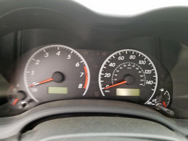 2T1BU4EE4CC906686 - 2012 TOYOTA COROLLA BASE  照片 8