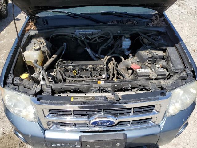 1FMCU0D7XAKC29148 - 2010 FORD ESCAPE XLT BLUE photo 12