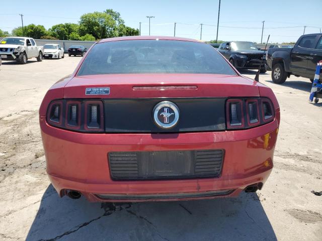 1ZVBP8AM4E5277584 - 2014 FORD MUSTANG RED photo 6