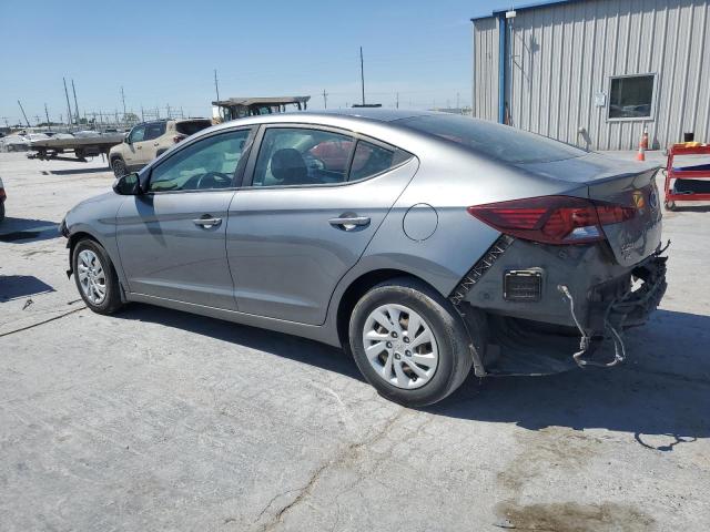 5NPD74LF9KH450823 - 2019 HYUNDAI ELANTRA SE GRAY photo 2