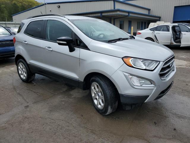 MAJ6S3GL0LC323611 - 2020 FORD ECOSPORT SE SILVER photo 4