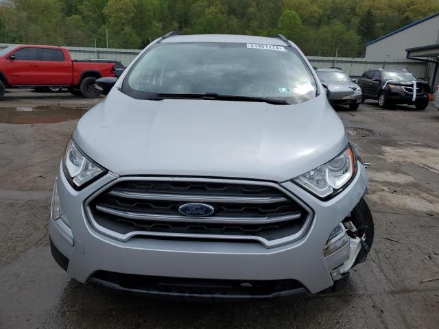 MAJ6S3GL0LC323611 - 2020 FORD ECOSPORT SE SILVER photo 5