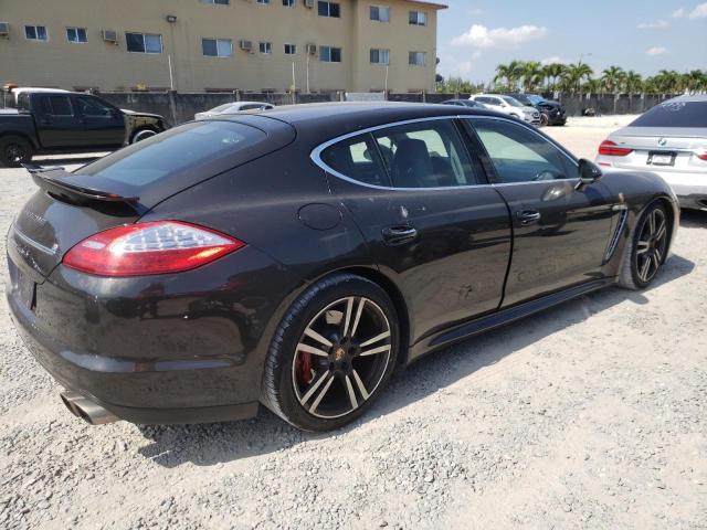 WP0AC2A79CL090190 - 2012 PORSCHE PANAMERA TURBO BLACK photo 3