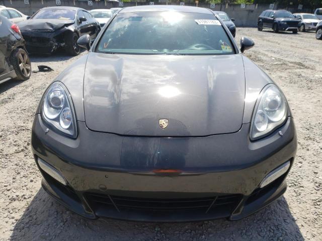 WP0AC2A79CL090190 - 2012 PORSCHE PANAMERA TURBO BLACK photo 5