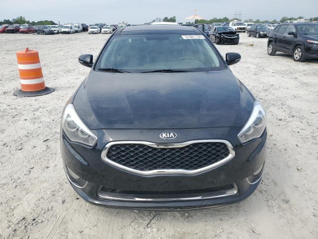 KNALN4D74E5148348 - 2014 KIA CADENZA PREMIUM BLACK photo 5