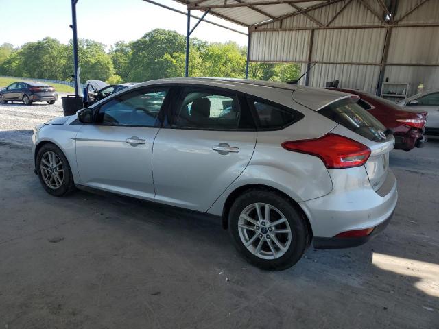 1FADP3K21FL350828 - 2015 FORD FOCUS SE SILVER photo 2