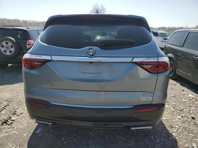 5GAERBKW9PJ191450 - 2023 BUICK ENCLAVE ESSENCE ვერცხლისფერი ფოტო 6