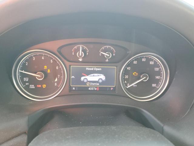 5GAERBKW9PJ191450 - 2023 BUICK ENCLAVE ESSENCE ვერცხლისფერი ფოტო 9