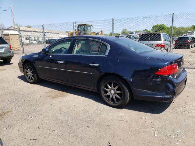 1G4HD57236U249658 - 2006 BUICK LUCERNE CXL BLUE photo 2