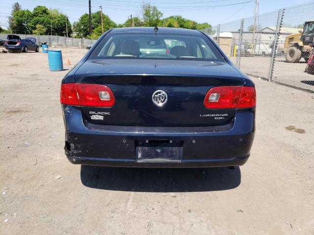 1G4HD57236U249658 - 2006 BUICK LUCERNE CXL BLUE photo 6