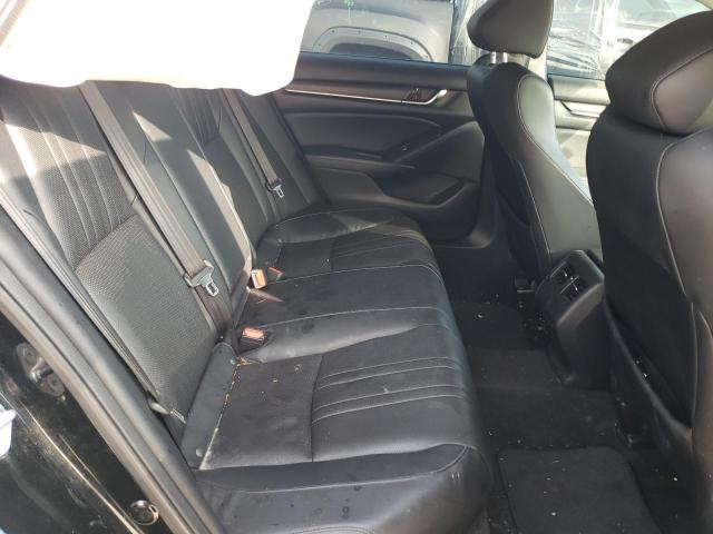 1HGCV1F53JA029383 - 2018 HONDA ACCORD EXL BLACK photo 10