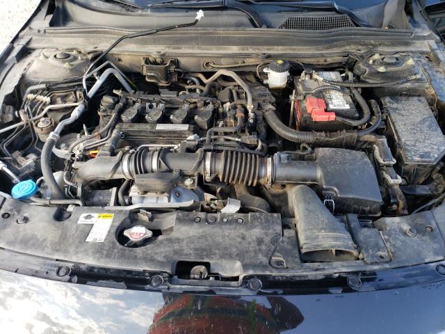 1HGCV1F53JA029383 - 2018 HONDA ACCORD EXL BLACK photo 11