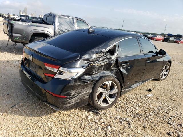 1HGCV1F53JA029383 - 2018 HONDA ACCORD EXL BLACK photo 3