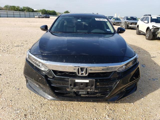 1HGCV1F53JA029383 - 2018 HONDA ACCORD EXL BLACK photo 5