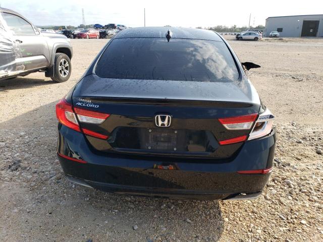 1HGCV1F53JA029383 - 2018 HONDA ACCORD EXL BLACK photo 6