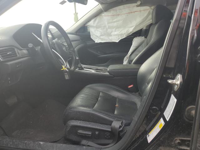1HGCV1F53JA029383 - 2018 HONDA ACCORD EXL BLACK photo 7