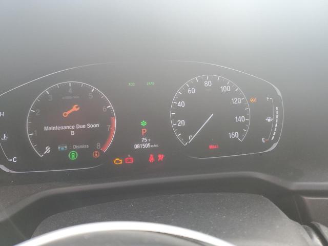 1HGCV1F53JA029383 - 2018 HONDA ACCORD EXL BLACK photo 9