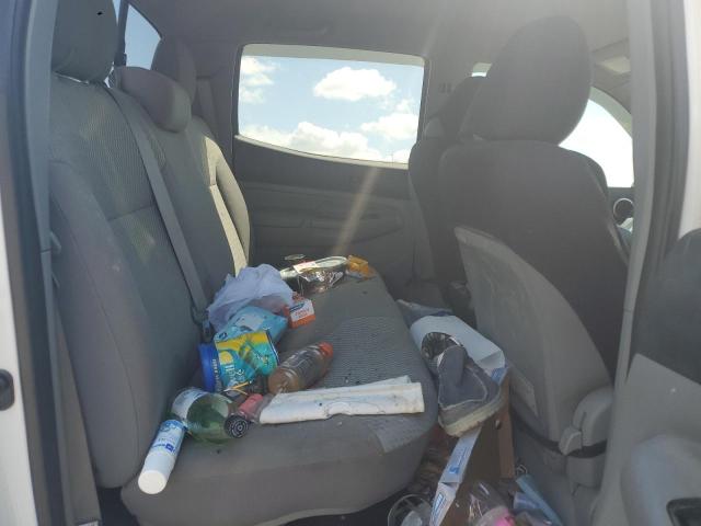 5TFJU4GN7DX045614 - 2013 TOYOTA TACOMA DOUBLE CAB PRERUNNER WHITE photo 10